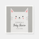 Recherche de chats serviettes Chat blanc