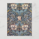 Recherche de william morris design cartes postales Nature
