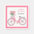 Recherche de bicyclette serviettes Aquarelle