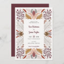 Recherche de géométrique mariage invitations Violet