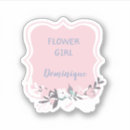 Suche nach blumenmädchen aufkleber Flower girl