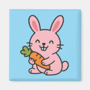 Suche nach kaninchen cartoon magnete Kawaii
