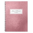 Suche nach rose gold kleine notizbücher Metallic