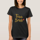 Suche nach team braut tshirts Hochzeitsfeier