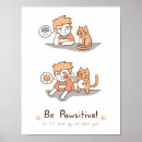 Suche nach süße katze poster Humor
