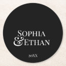 Suche nach hochzeit untersetzer Schwarz