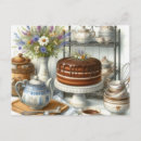 Suche nach teezeit postkarten Kuchen