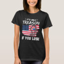 Recherche de trahison tshirts Américain