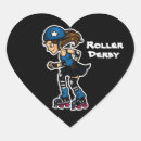 Suche nach roller derby aufkleber Mädchen