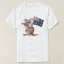 Recherche de kangourou australien tshirts Dessin