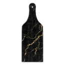 Recherche de marbre planches à découper Noir et or