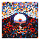 Suche nach surreale landschaft poster Abstrakt