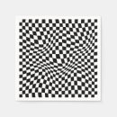 Recherche de damier noir blanc serviettes Moderne