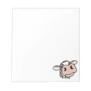 Recherche de vache blocsnotes Noir