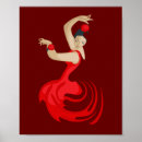 Recherche de danse flamenco posters Femme