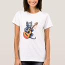 Suche nach gitarre spielen tshirts Kätzchen