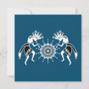 Recherche de kokopelli vœux cartes Américain