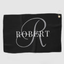 Recherche de balle golf serviettes Initiale