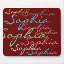 Recherche de texte tapis souris Nom