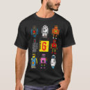 Suche nach retro roboter tshirts Cyborg