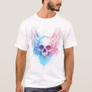Recherche de ange de goth tshirts Squelette