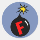 Suche nach bomb aufkleber Witz