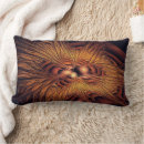 Recherche de flamme coussins Abstrait