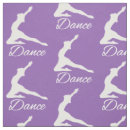 Recherche de danse tissus Silhouette