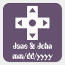 Recherche de 8 bits autocollants Joystick