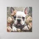 Recherche de races impressions sur toile Dog