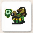 Recherche de st patrick dessous de verres Irlandais