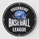 Suche nach personalisierter baseball wanduhren Monogramm