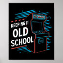 Suche nach arcade poster Hipster