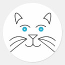 Suche nach katzengesicht aufkleber Haustier
