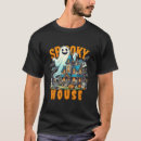 Recherche de haunted house tshirts Vintage