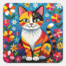 Suche nach katze und schmetterling aufkleber Blumen