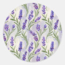 Recherche de lavande autocollants Fleurs violettes