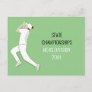 Recherche de cricket cartes postales Bowler