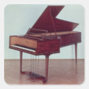 Recherche de clavecin autocollants Instrument