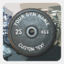 Recherche de biceps autocollants Salle