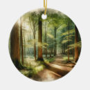 Recherche de paisible ornements Arbres