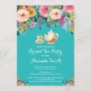 Recherche de aqua bridal shower invitations Jardin