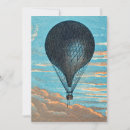 Suche nach vintager heißluftballon karten Danke