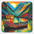 Suche nach fjord aufkleber Natur
