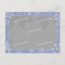 Recherche de flocons de neige blancs cartes postales Hiver