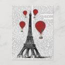 Recherche de ballon rouge cartes postales Fleurs