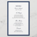 Recherche de cadre mariage menus Formel