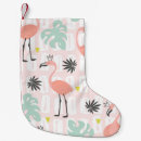 Recherche de flamant rose chaussette de noël Flamingo
