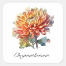 Recherche de chrysanthèmes autocollants Pour elle