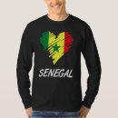 Suche nach liebe senegal tshirts Westen